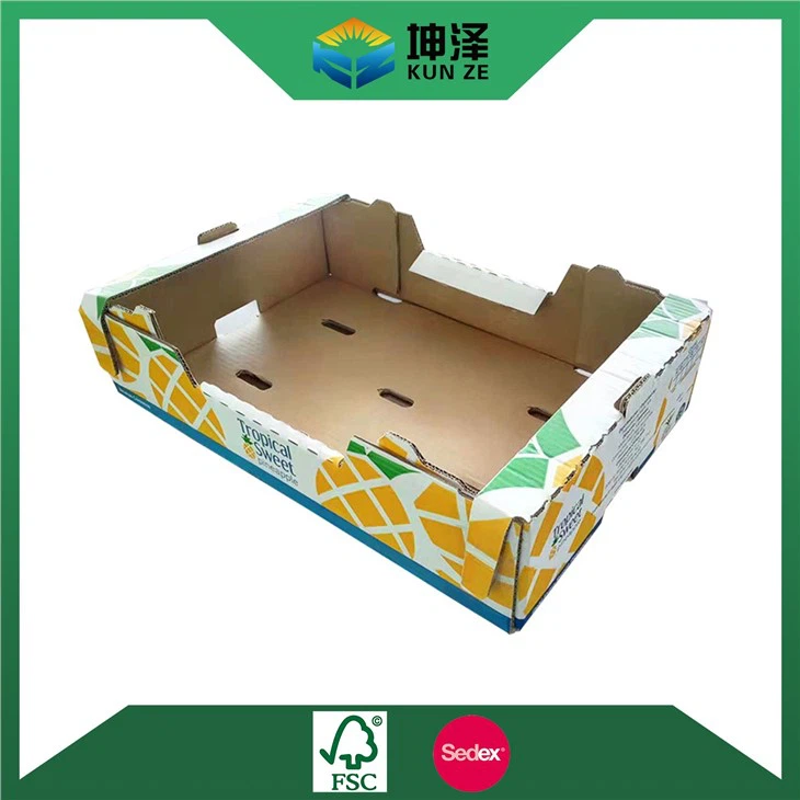 Box Of Pineapples