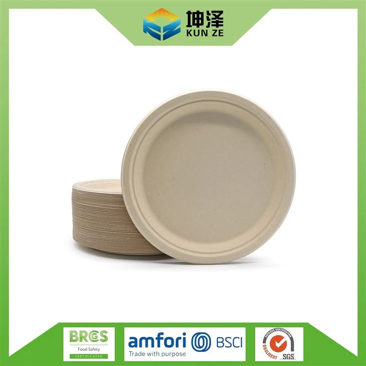Compostable Dinner Plates