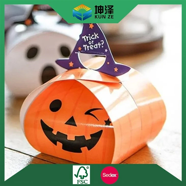 Halloween Boxes For Treats