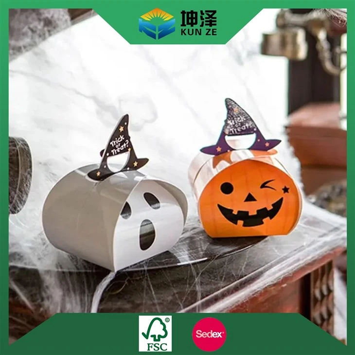 Halloween Boxes For Treats