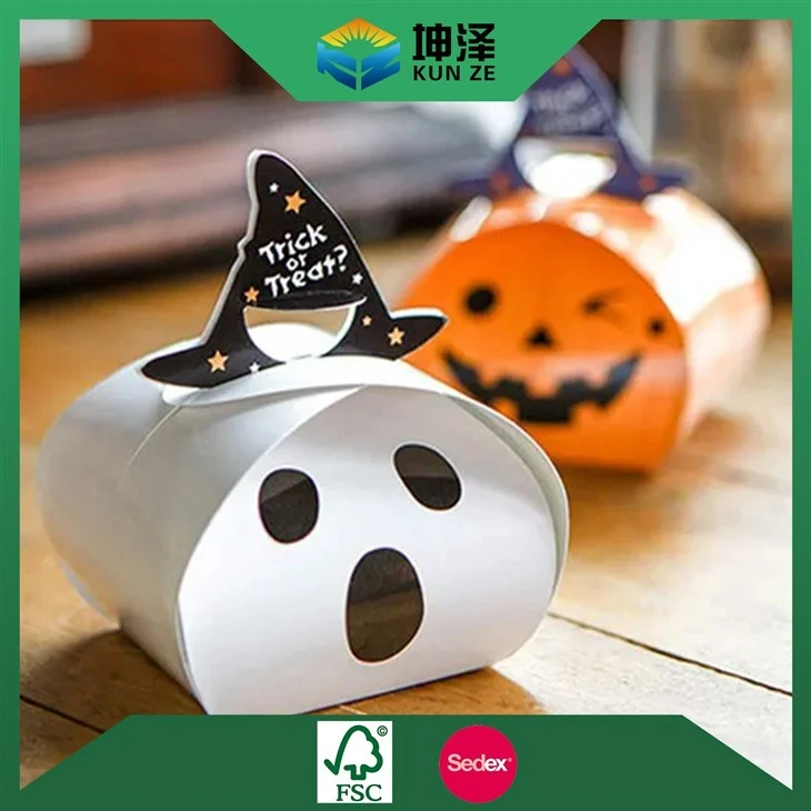 Halloween Boxes For Treats