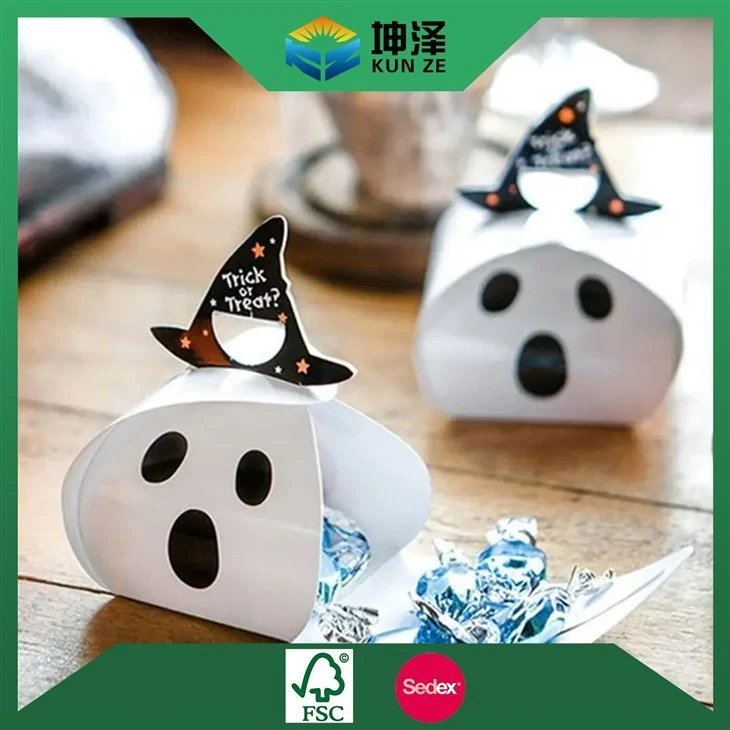 Halloween Boxes For Treats