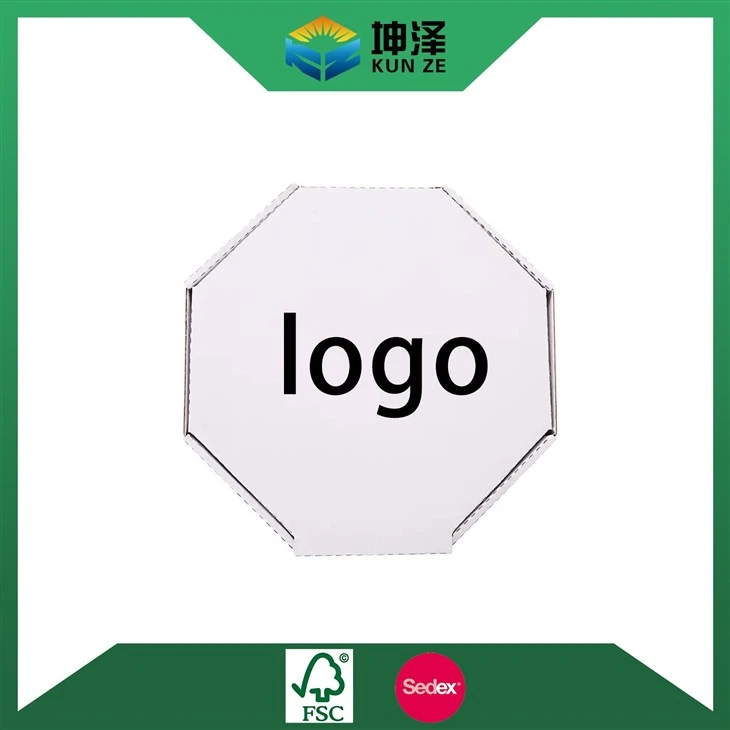 Octagonal Pizza Box