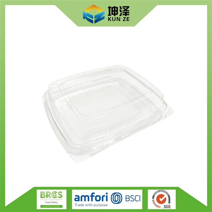 PLA clamshell