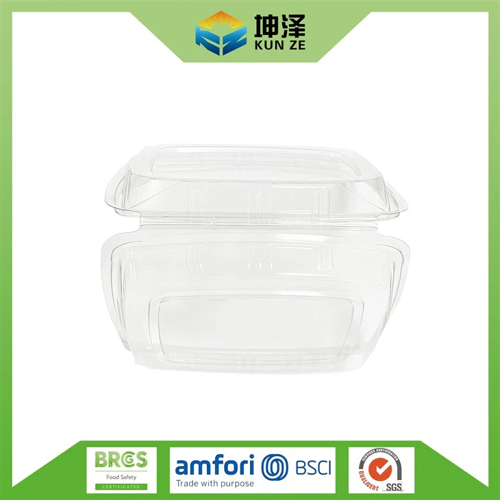 PLA Clamshell
