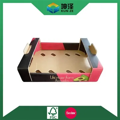 Avokaado pakkimiskarbid