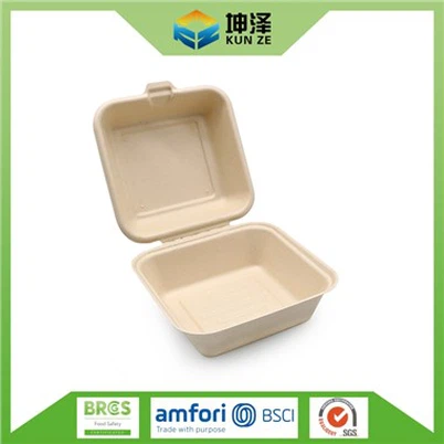 Clamshell Burger Box
