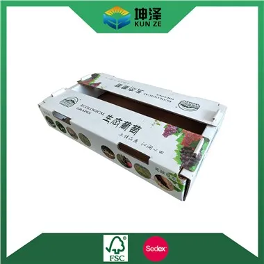 Viinamarjade pakkekarp