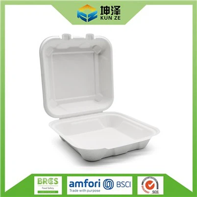 Clamshell Take Out konteinerid