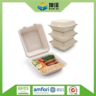 Suhkruroo Bagasse lauanõud