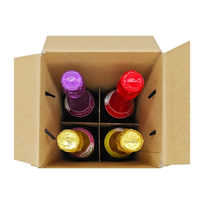 Custom Wine Box Packaging
