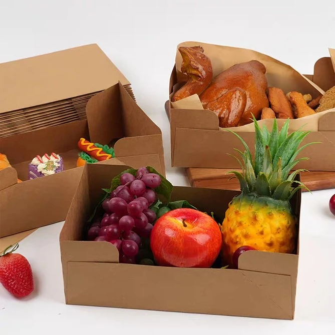 Kraft Paper Tray factory